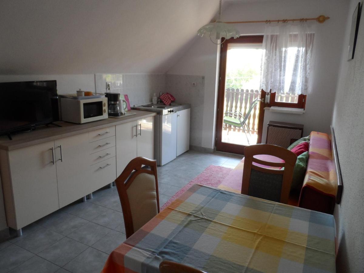 Apartman Berki Hévíz Eksteriør billede