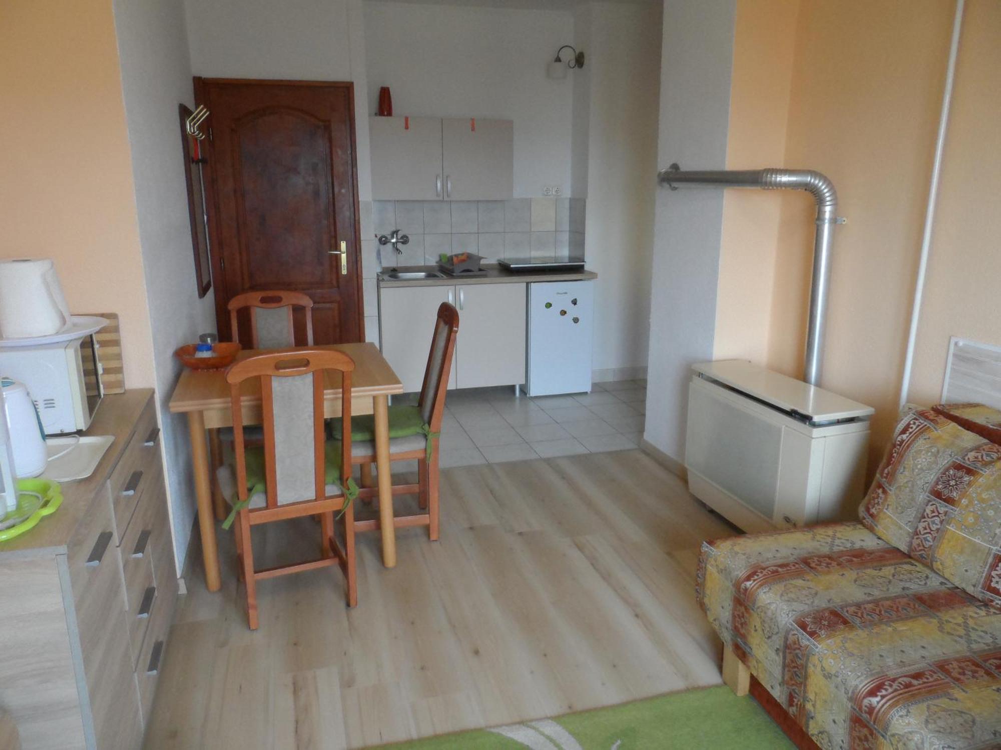 Apartman Berki Hévíz Eksteriør billede